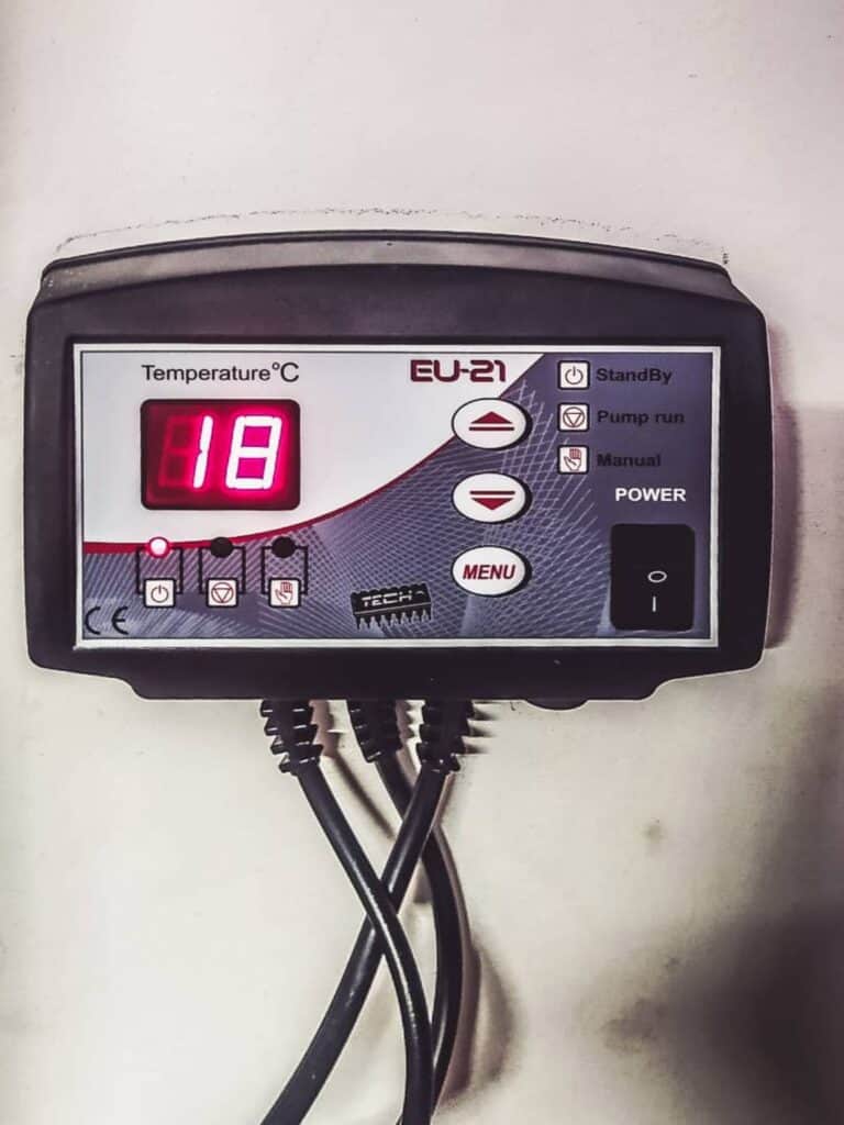 Regulator čerpadla TECH