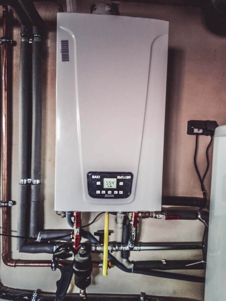 kotol Baxi Duo tec comfort-kurnie